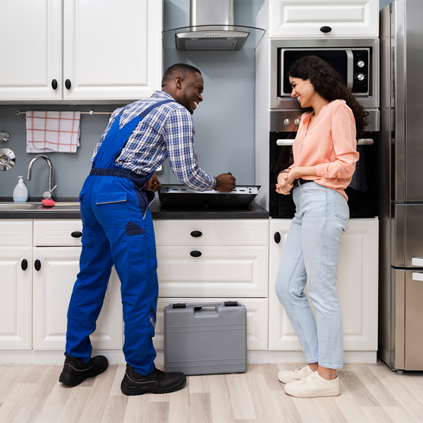 can you provide an estimate for cooktop repair before beginning any work in Mulkeytown Illinois